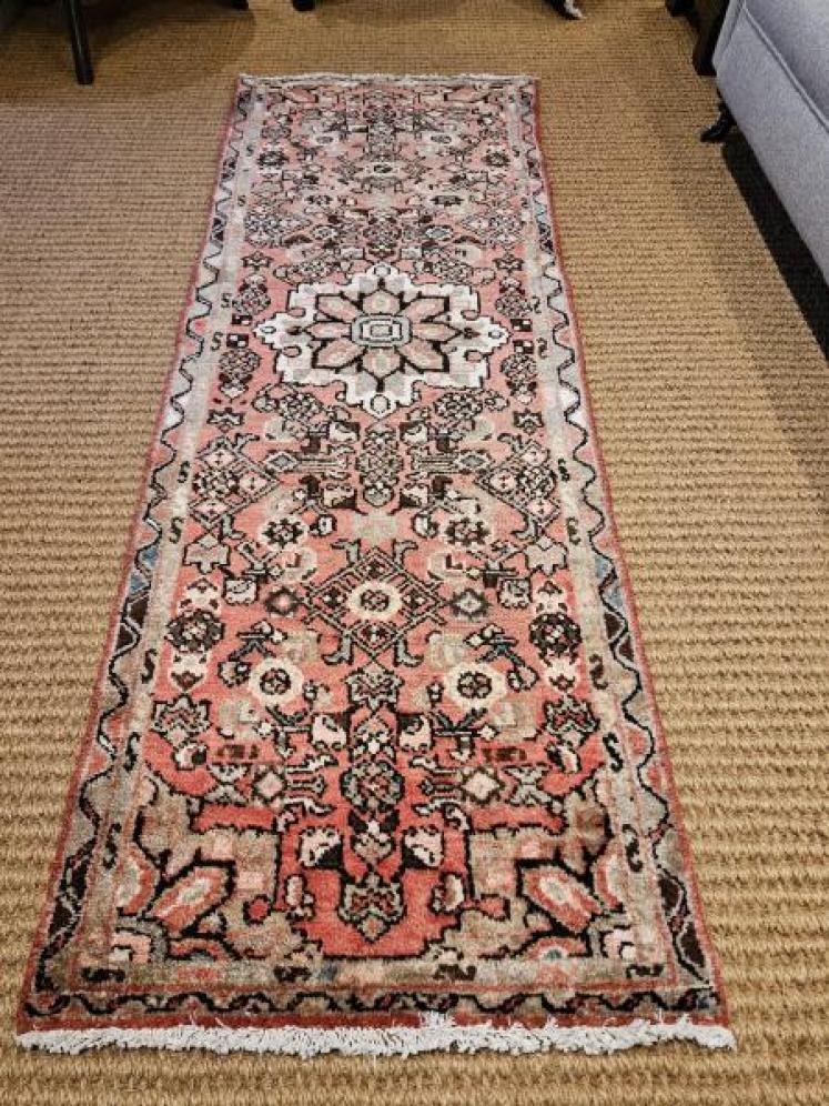 Antique Persian Wool Runner Rug - Image 6