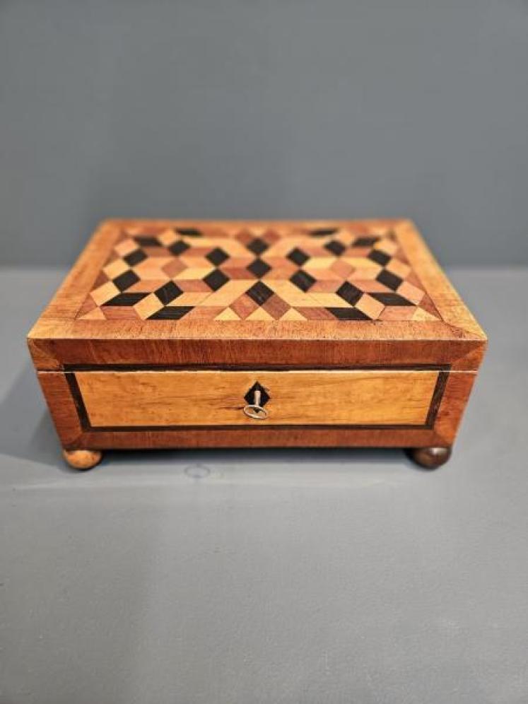 Regency Parquetry Box - Image 1