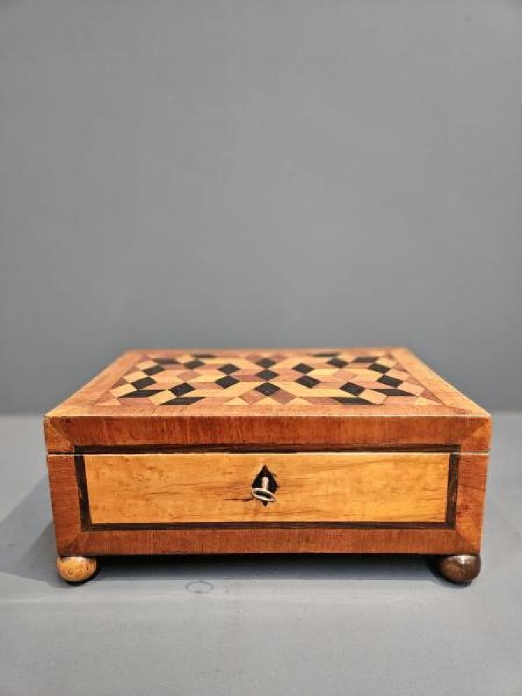 Regency Parquetry Box - Image 2