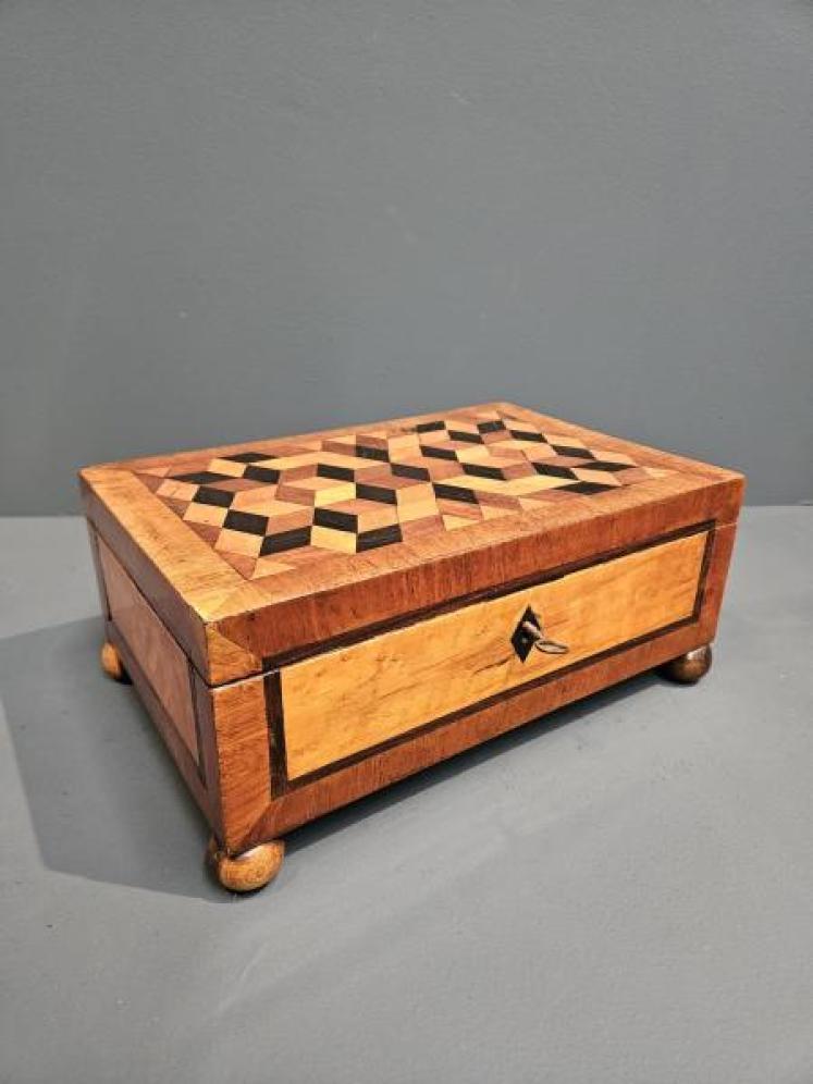 Regency Parquetry Box - Image 3