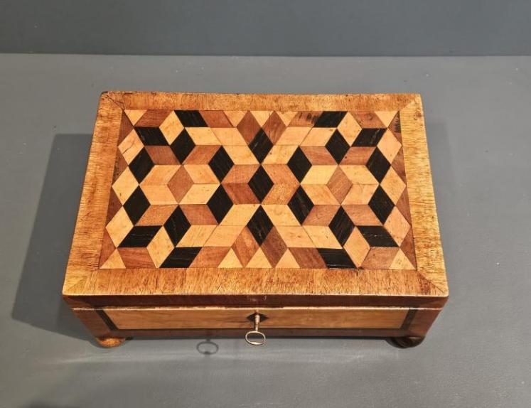 Regency Parquetry Box - Image 4
