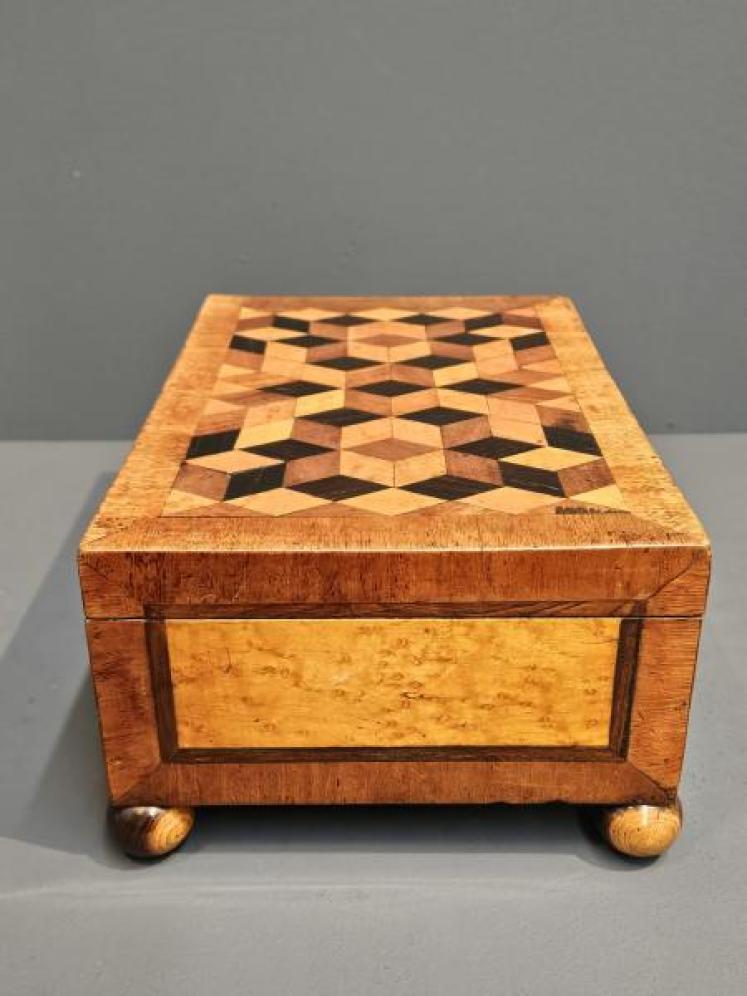 Regency Parquetry Box - Image 6