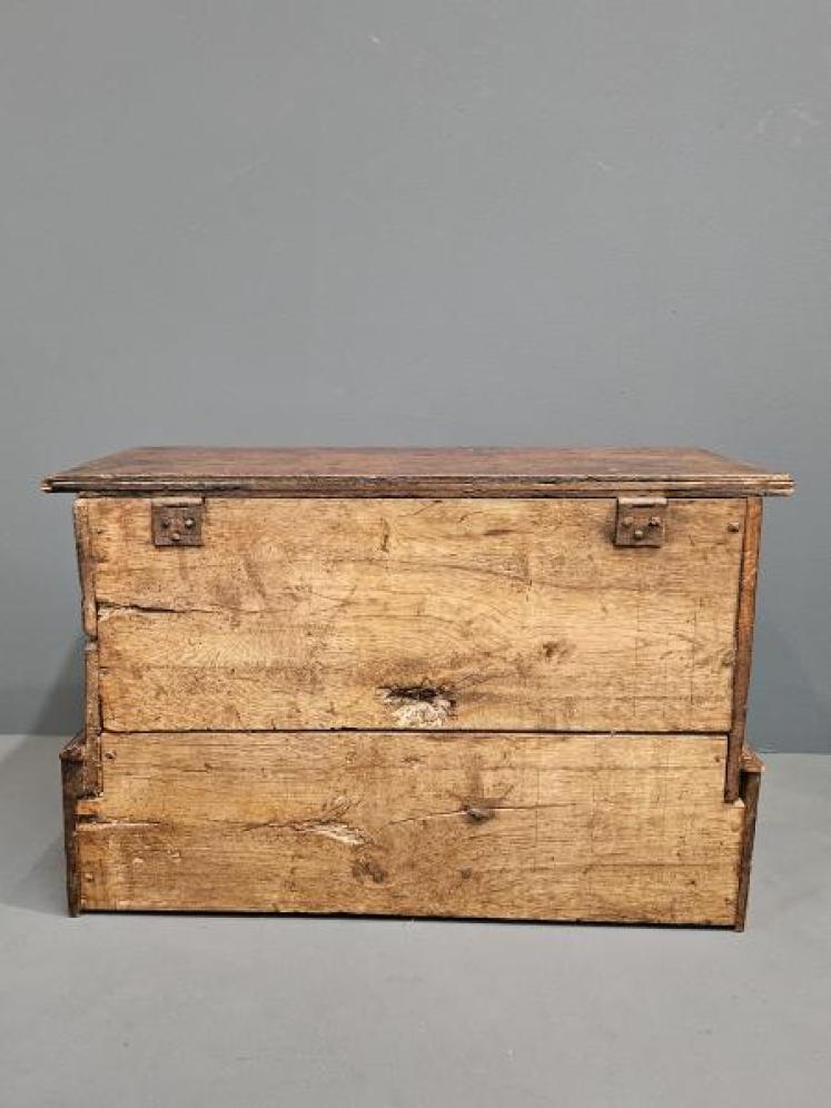 Small George II Coffer Bach - Image 6