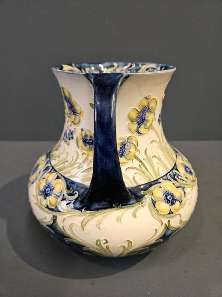 Moorcroft Macintyre Poppies Twin Handle Vase - Image 5