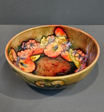 Moorcroft Orchid Flambe Bowl