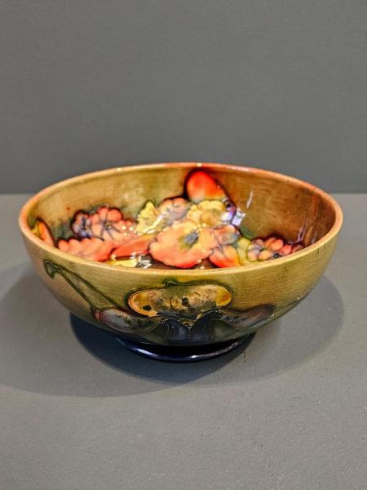 Moorcroft Orchid Flambe Bowl - Image 2