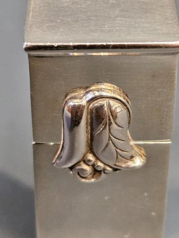 Silver Lipstick Case - Image 2