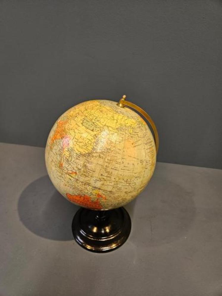 1930's 8" Geographia Globe - Image 5