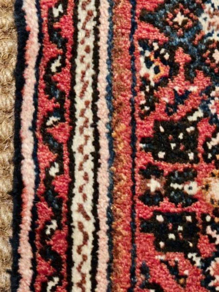 12 Foot Persian Pure Wool Runner Rug - Image 2