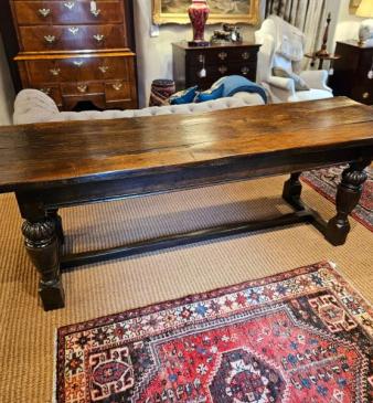 Georgian Oak Refectory Table