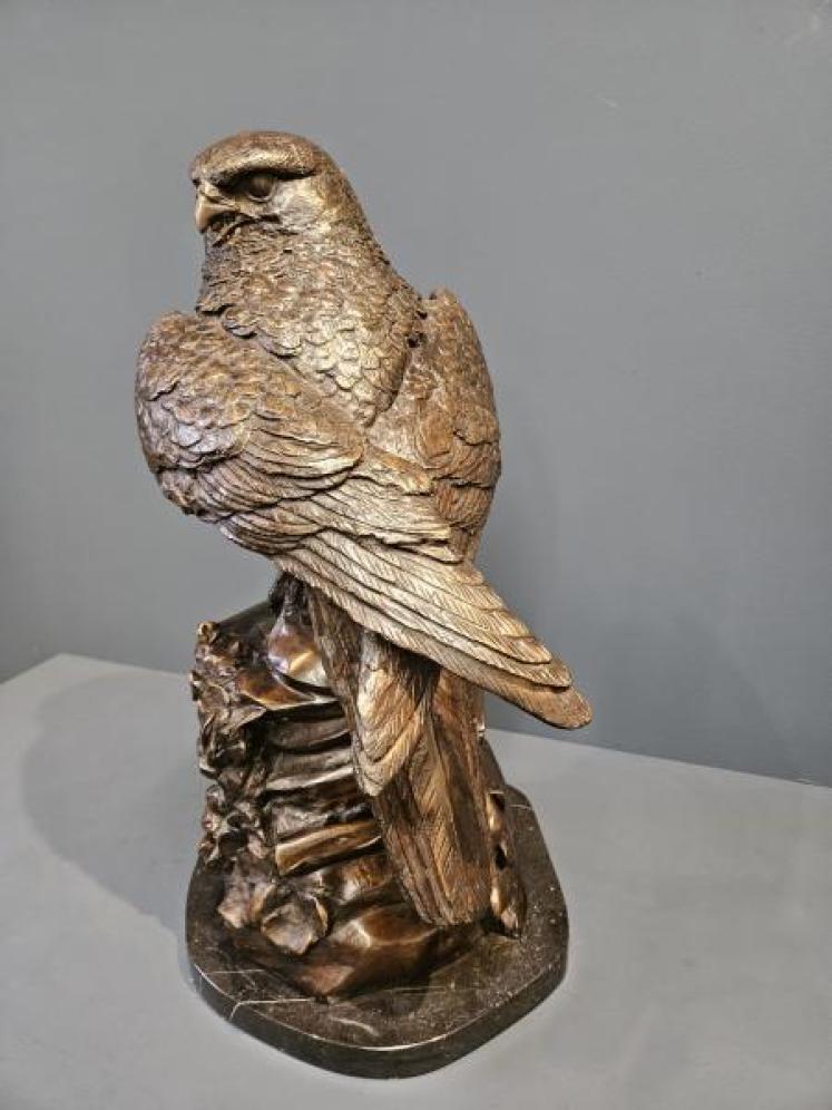 Large Bronze Kestrel - Image 4