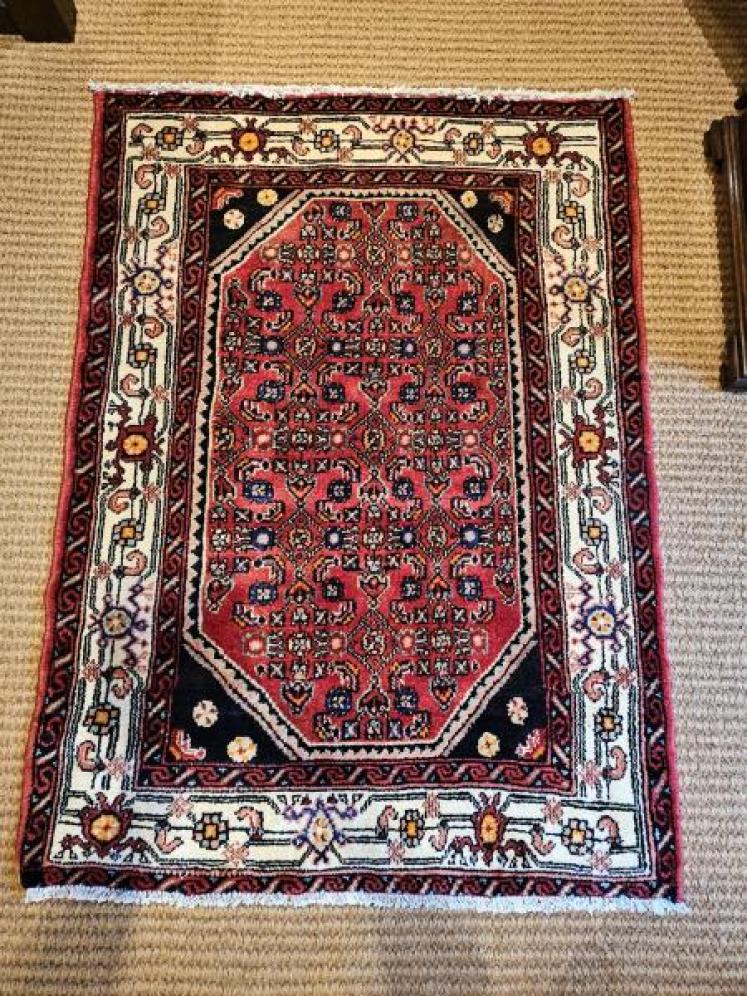 Quality Persian Pure Wool Rug - Image 1