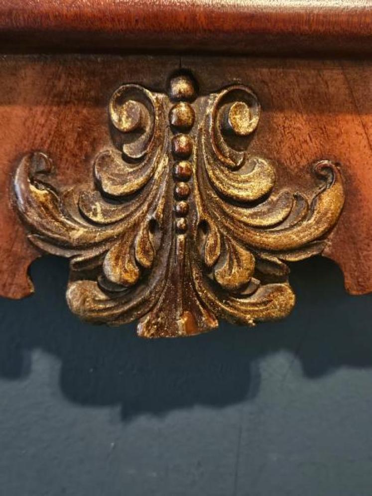 George III Mahogany Mirror - Image 5