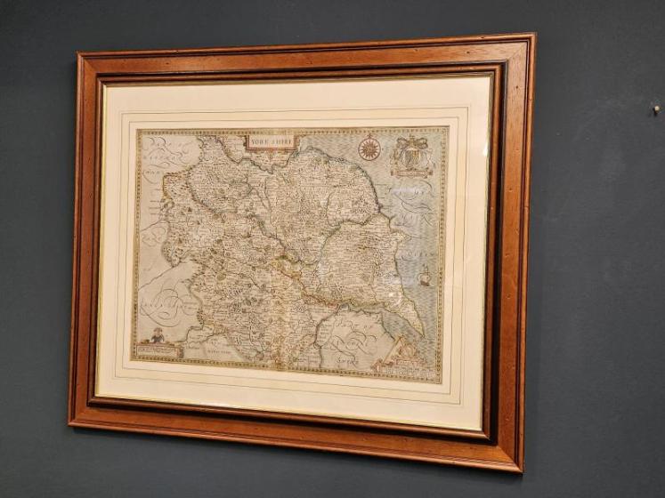 Early Speeds Map of Yorkshire - Image 1