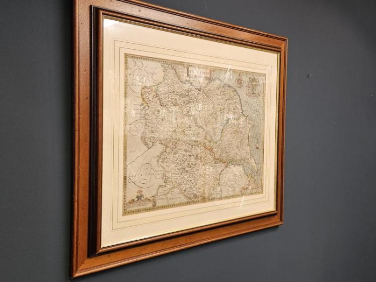 Early Speeds Map of Yorkshire - Image 2