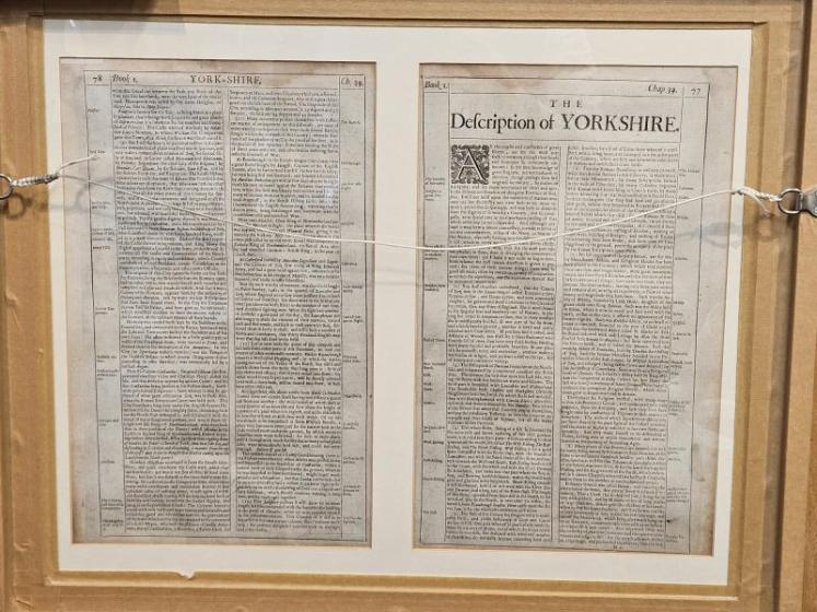 Early Speeds Map of Yorkshire - Image 6