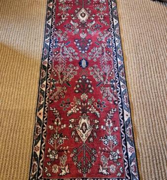 Persian 6' 9" Long Wool Runner