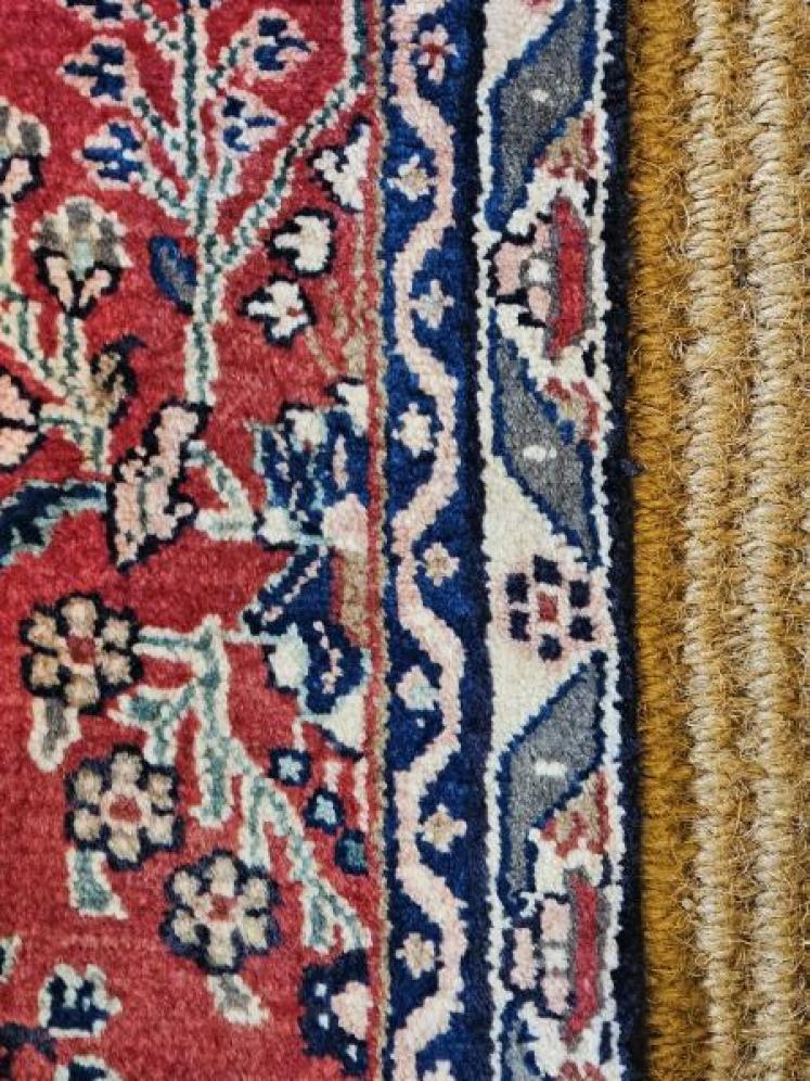 Persian 6' 9" Long Wool Runner - Image 4