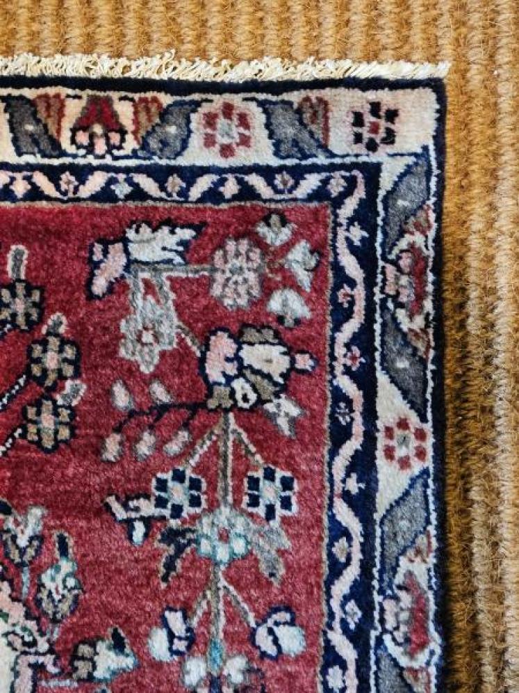 Persian 6' 9" Long Wool Runner - Image 5