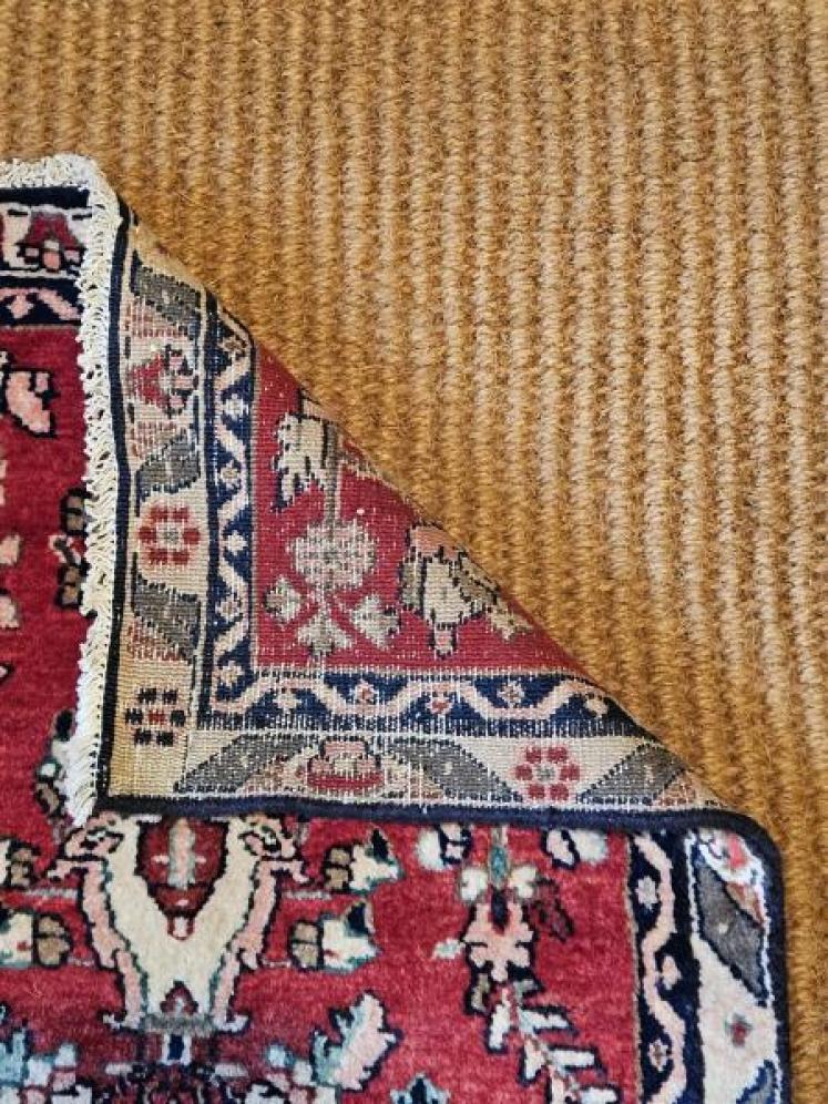 Persian 6' 9" Long Wool Runner - Image 6