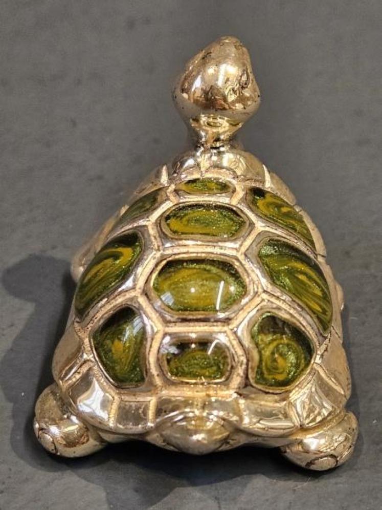 Silver and Enamel Turtle - Image 4