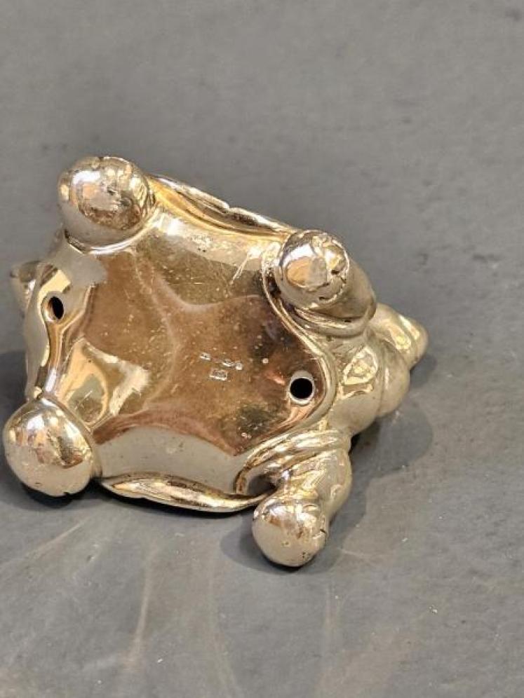 Silver and Enamel Turtle - Image 6
