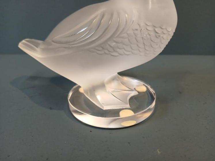 Large Lalique Opalescent Duck - Image 3