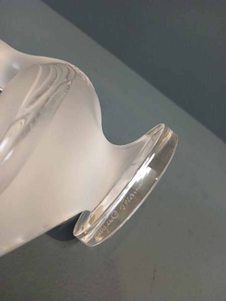 Large Lalique Opalescent Duck - Image 6
