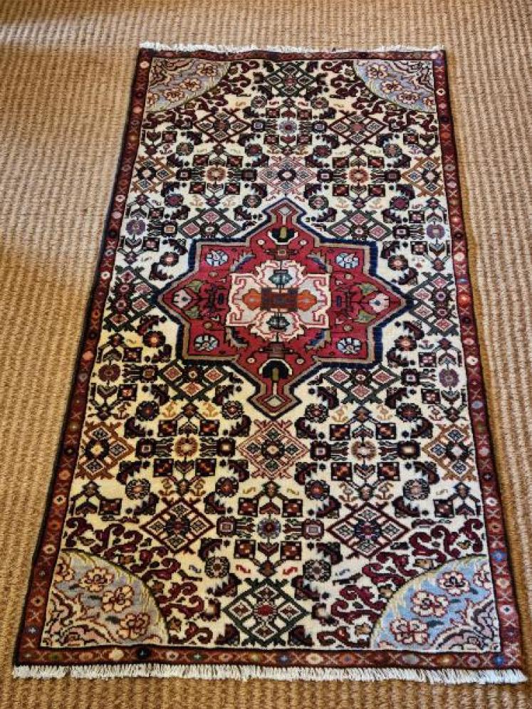 Persian Malayer Pure Wool Rug - Image 1