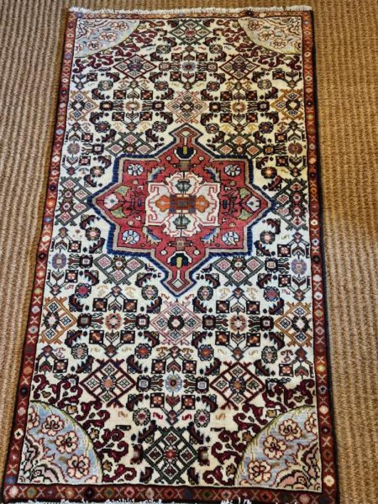 Persian Malayer Pure Wool Rug - Image 2