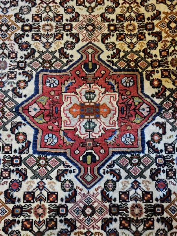 Persian Malayer Pure Wool Rug - Image 3