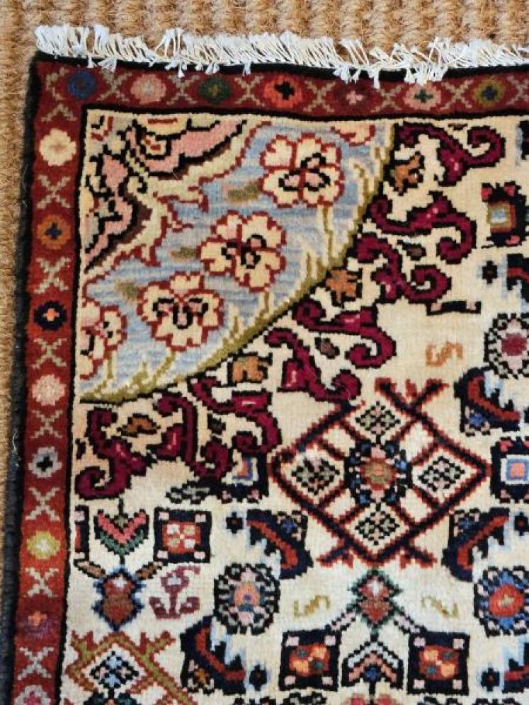 Persian Malayer Pure Wool Rug - Image 4