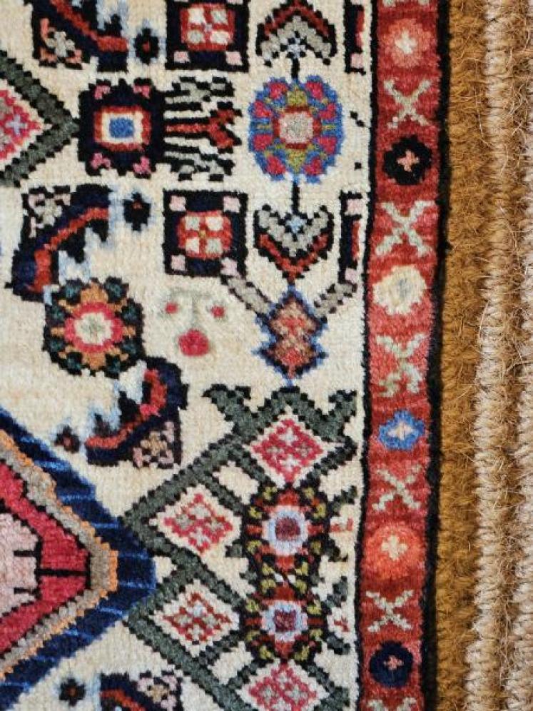 Persian Malayer Pure Wool Rug - Image 5