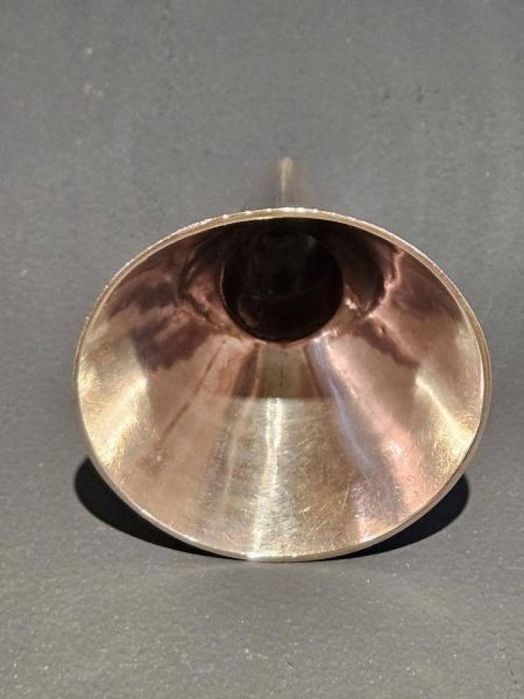 Rare Georgian Silver Decanter Funnel - Image 2