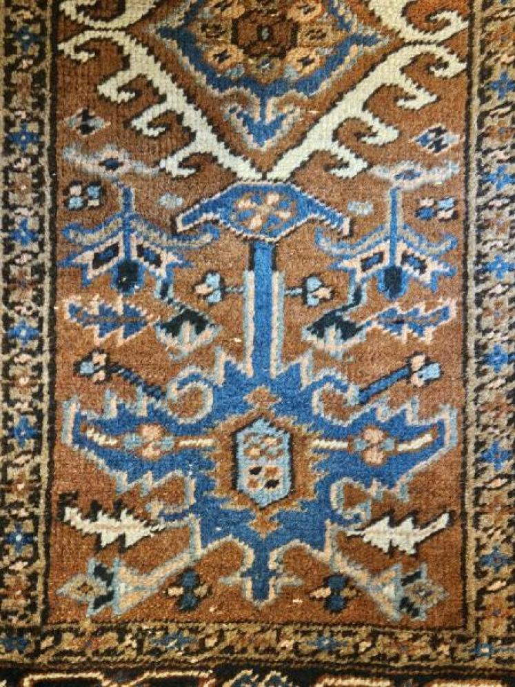 Superb 10' 6" Persian Wool Runner Rug  - Image 2