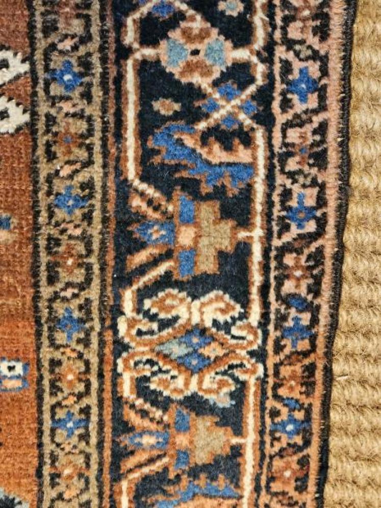 Superb 10' 6" Persian Wool Runner Rug  - Image 4
