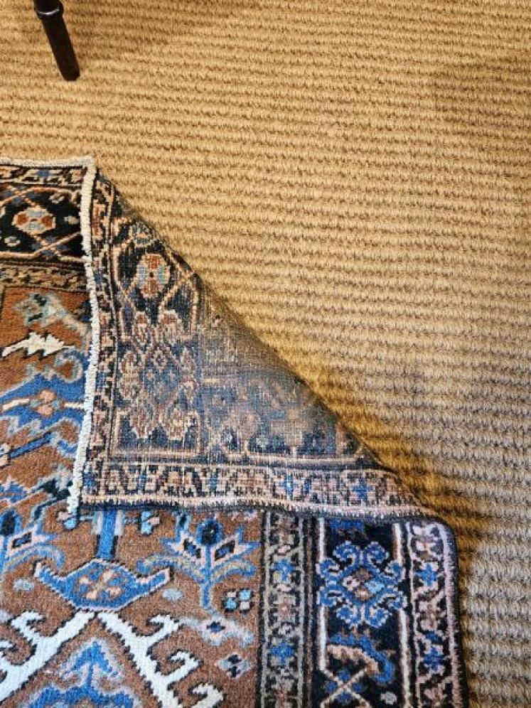 Superb 10' 6" Persian Wool Runner Rug  - Image 5