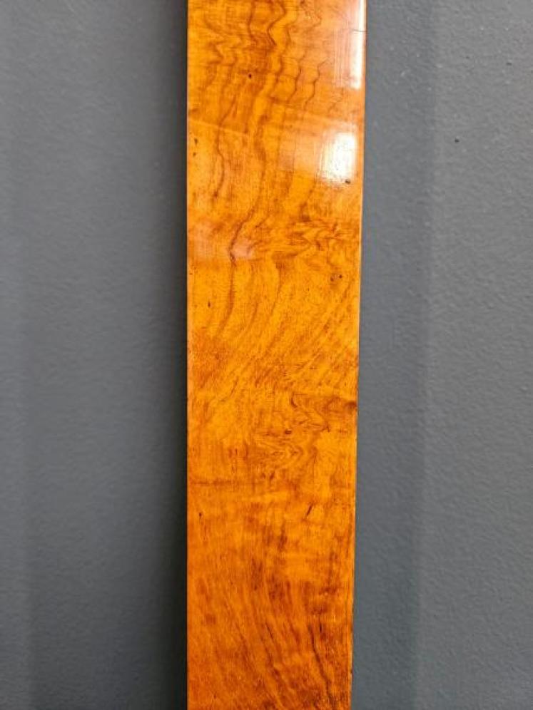 Mid Victorian Burr Walnut Stick Barometer  - Image 5