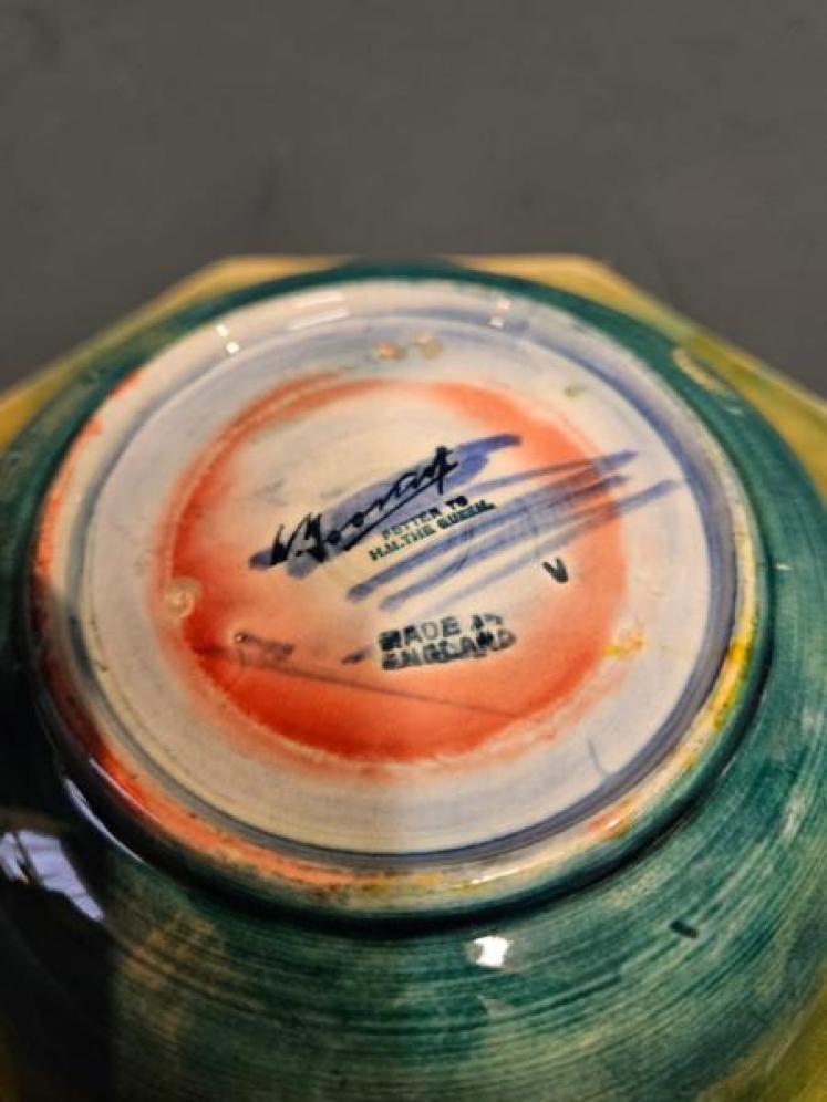 Moorcroft Leaf and Blackberries Flambe Bowl - Image 7