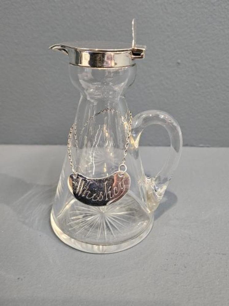 Edwardian Silver Mounted Whisky Noggin - Image 1