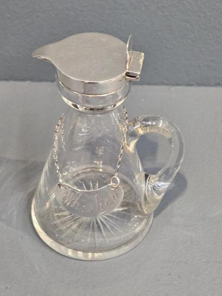 Edwardian Silver Mounted Whisky Noggin - Image 2