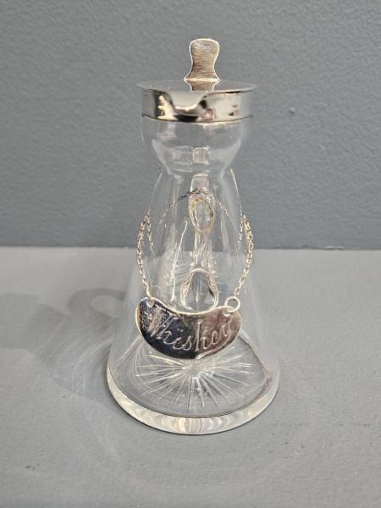 Edwardian Silver Mounted Whisky Noggin - Image 3