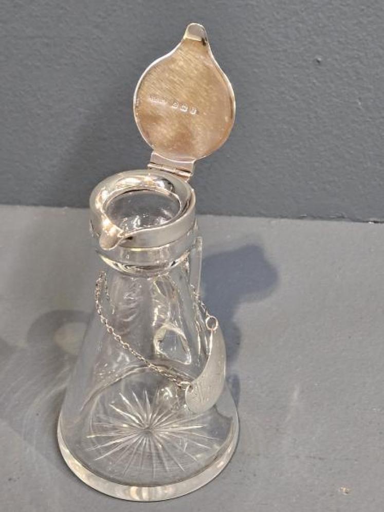 Edwardian Silver Mounted Whisky Noggin - Image 4