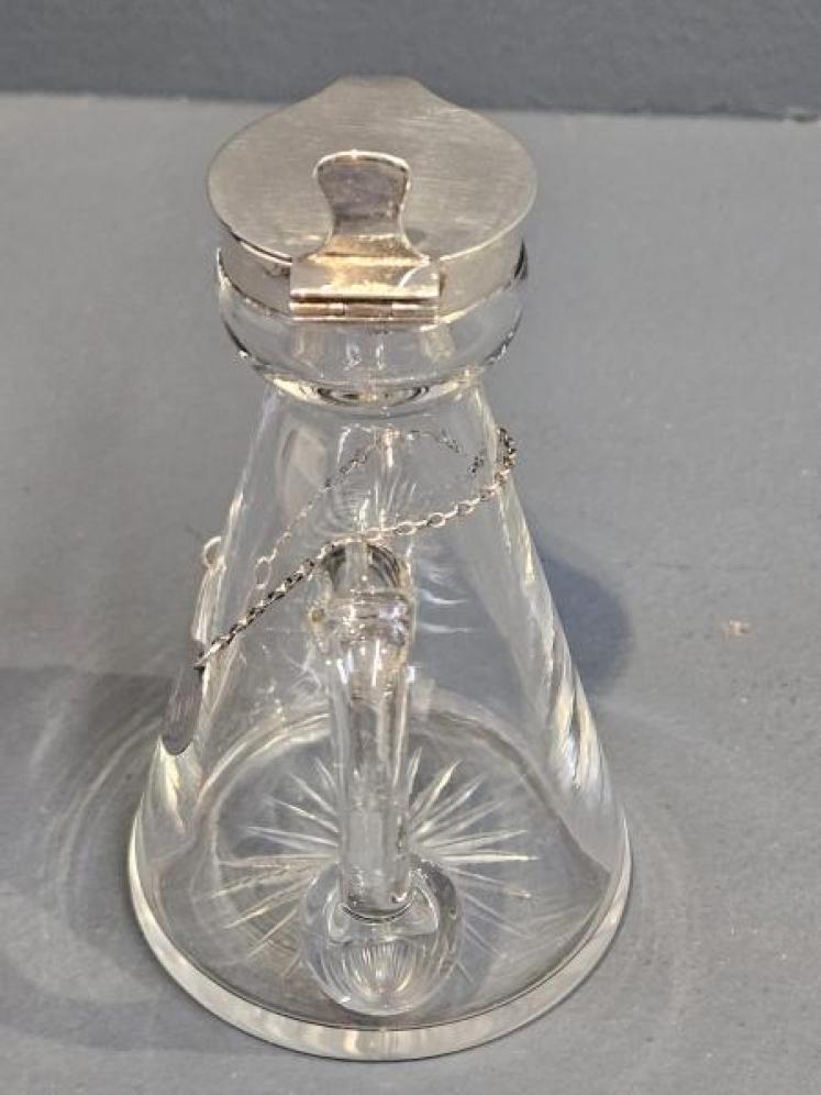 Edwardian Silver Mounted Whisky Noggin - Image 6