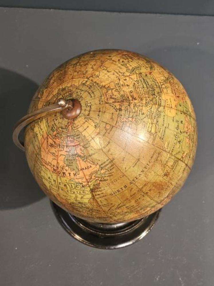 Philips 6" Papier Mache Globe  - Image 2