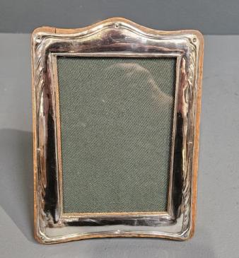 George V Silver Photo Frame 