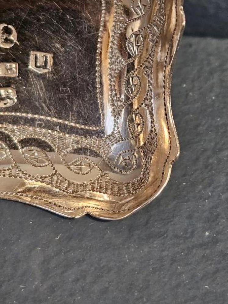 Fine Quality George III Silver Caddy Spoon - Image 6