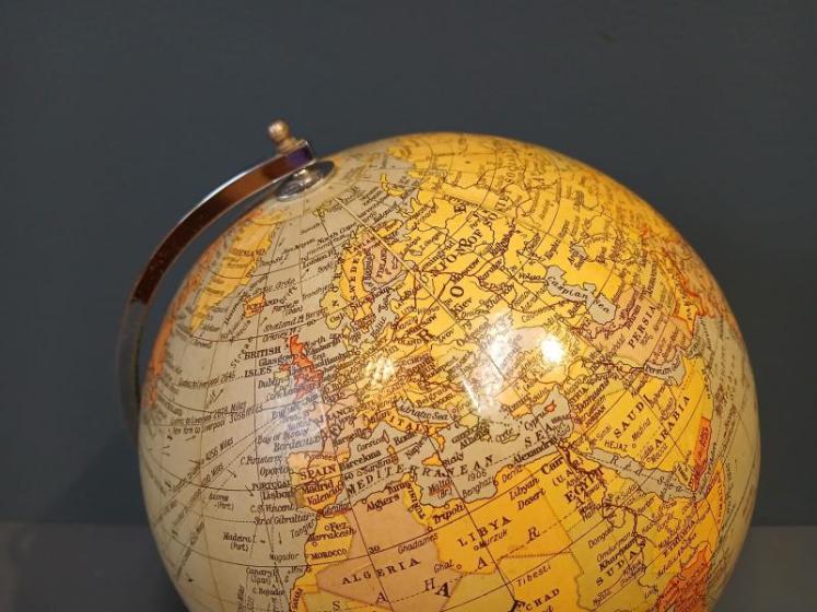 1930's Geographia 8" Globe - Image 6