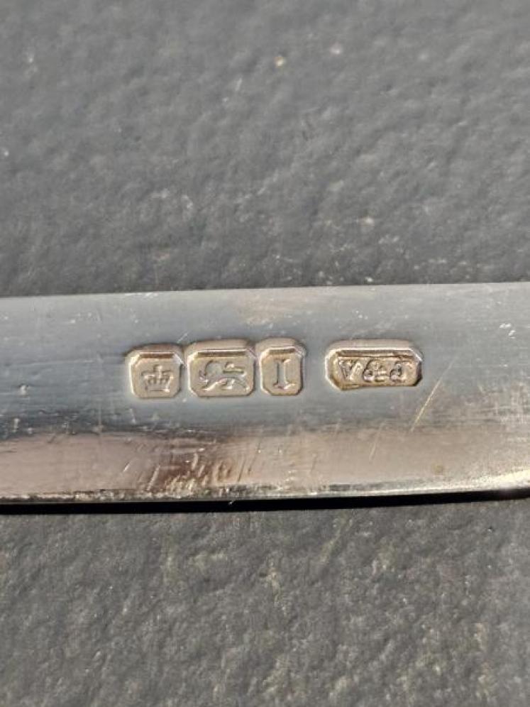 Edwardian Silver Pen Knife and Fork combination - Image 2