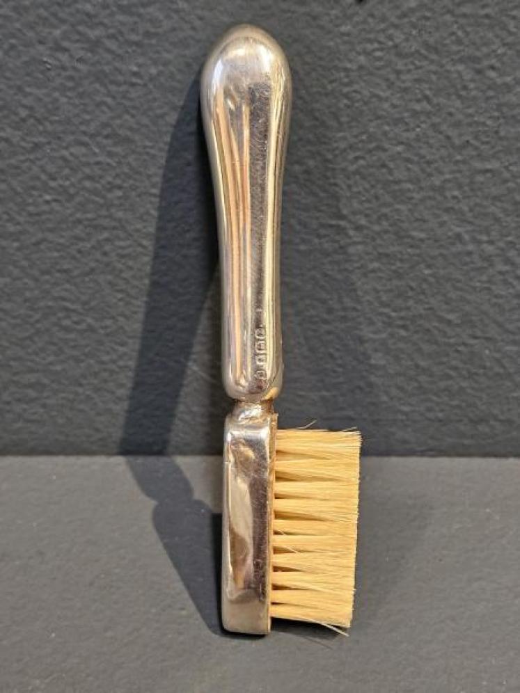 Silver Moustache Brush - Image 2